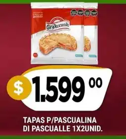 Supermercados Mayor Di pascualle tapas p/pascualina oferta