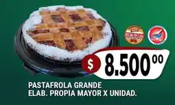 Supermercados Mayor Pastafrola grande oferta
