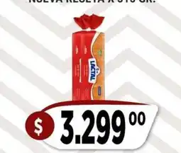 Supermercados Mayor Lactal crema de leche oferta
