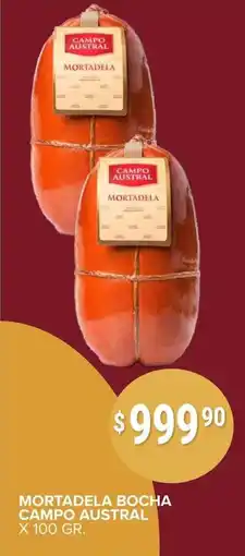Supermercados Mayor Campo austral mortadela bocha oferta
