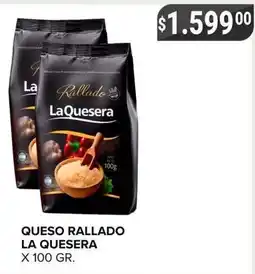 Supermercados Mayor La quesera queso rallado oferta
