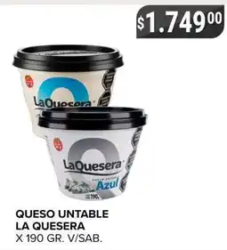 Supermercados Mayor La quesera queso untable azul oferta