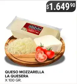 Supermercados Mayor La quesera queso mozzarella oferta
