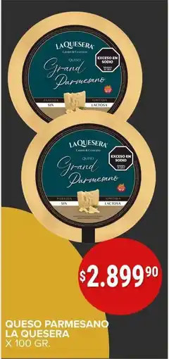 Supermercados Mayor La quesera queso parmesano oferta