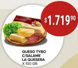 Supermercados Mayor La quesera queso tybo c/salame oferta