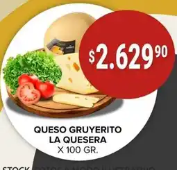 Supermercados Mayor La quesera queso gruyerito oferta