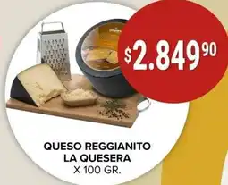Supermercados Mayor La quesera queso reggianito oferta