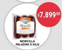 Supermercados Mayor Paladini morcilla oferta