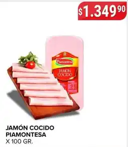 Supermercados Mayor Piamontesa jamón cocido oferta