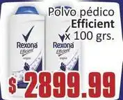 Gomez Pardo Rexona - polvo pédico oferta