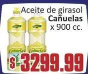Cañuelas - aceite de girasol