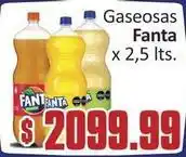 Gomez Pardo Fanta - gaseosas oferta