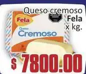 Gomez Pardo Fela - queso cremoso oferta
