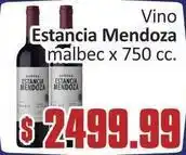 Gomez Pardo Estancia mendoza - malbec oferta