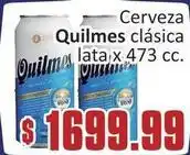 Gomez Pardo Quilmes - cerveza clásica lata oferta