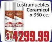 Gomez Pardo Ceramicol - lustramuebles ceramic oferta