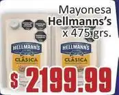 Gomez Pardo Hellmann's - mayonesa oferta