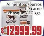Gomez Pardo Chasque - alimento p/perros de carne oferta