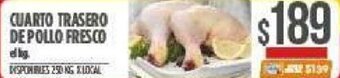Supermercados Vea Cuarto Trasero De Pollo Fresco El Kg. oferta