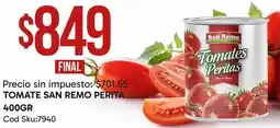 Supermercados Yaguar San remo tomates peritas oferta
