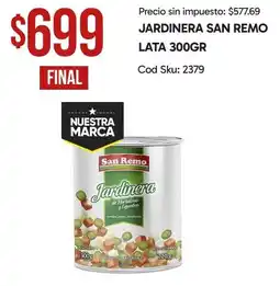 Supermercados Yaguar San remo jardineria oferta