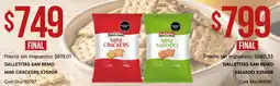 Supermercados Yaguar San remo mini crackers oferta