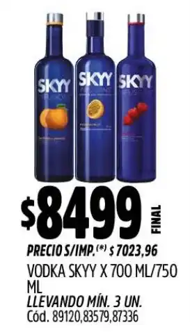 Skyy vodka