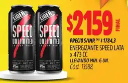 Supermercados Yaguar Lider speed unlimited oferta
