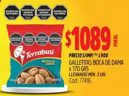 Supermercados Yaguar Terrabusi galletitas boca de dama oferta