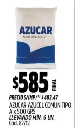 Supermercados Yaguar Azucar azucel comun tipo a oferta