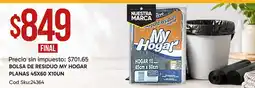 Supermercados Yaguar My hogar bolsa de residuo oferta