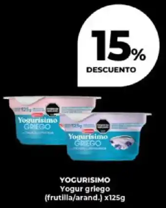 Yogurisimo yogur griego