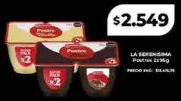 Supermayorista Vital La serenisima postres oferta