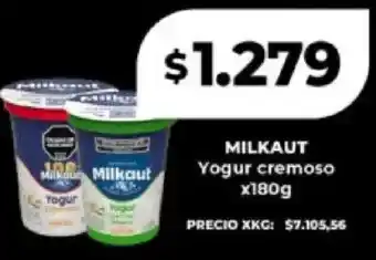 Milkaut yogur cremoso
