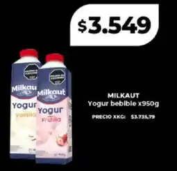 Supermayorista Vital Milkaut yogur bebible oferta