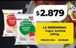 Supermayorista Vital La serenisima yogur bebible oferta