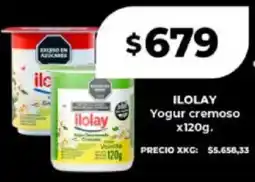 Supermayorista Vital Ilolay yogur cremoso oferta