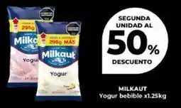 Supermayorista Vital Milkaut yogur bebible oferta