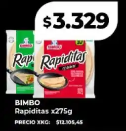 Supermayorista Vital Bimbo rapiditas oferta