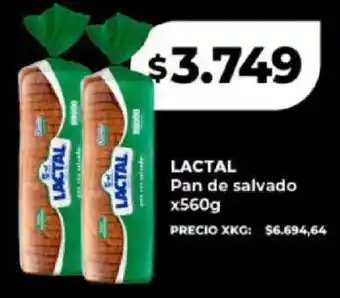Lactal pan de salvado