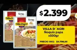 Supermayorista Vital Villa d'agri ñoquis papa oferta