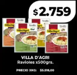 Supermayorista Vital Villa d'agri ravioles oferta