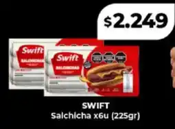 Supermayorista Vital Swift salchicha oferta