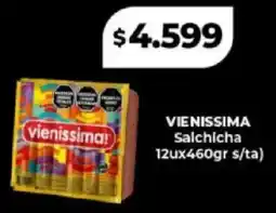 Supermayorista Vital Vienissima salchicha oferta