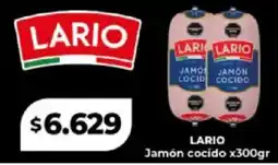 Supermayorista Vital Lario jamón cocido oferta