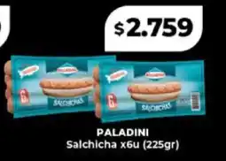 Supermayorista Vital Paladini salchicha oferta