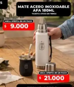 Supermayorista Vital Afa mate acero inoxidable oferta
