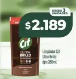Supermayorista Vital Cif limpiador ultra brillo oferta