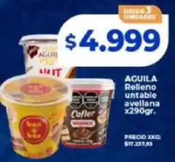 Supermayorista Vital Aguila relleno untable avellana oferta