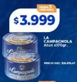 Supermayorista Vital La campagnola atun oferta